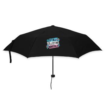 Still Collecting Minerals Geologist Mineral - Umbrella (small) - black - Front