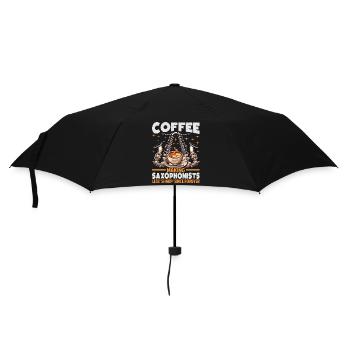 Saxophone teacher for marching music clothing - Umbrella (small) - black - Front