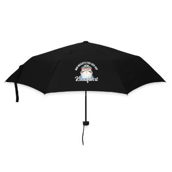 Mir reichts ich geh auf Kreuzfahrt Cruise Vacation - Umbrella (small) - black - Front