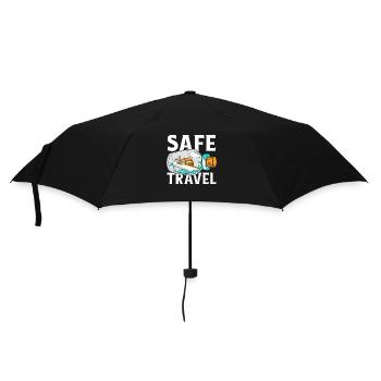 Safe Travel Cruise Ship Cruising Crew Cruise - Umbrella (small) - black - Front