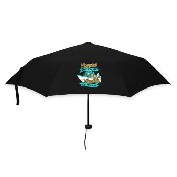 Couples Who Cruise Together Cruise Ship Cruise - Umbrella (small) - black - Front