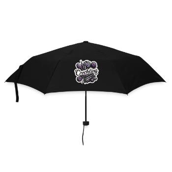 Crochet Crochet Crochets Fil Tricot - Parapluie standard - noir - Devant