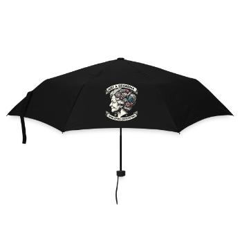 Crochet Crochet Fil Tricot Vêtements - Parapluie standard - noir - Devant