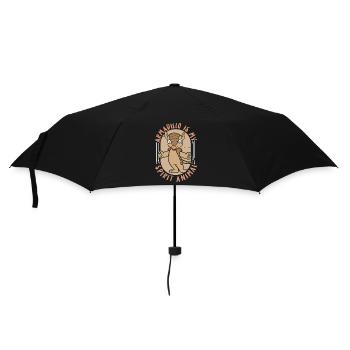 Armadillo Is My Spirit Animal Pink Fairy - Umbrella (small) - black - Front