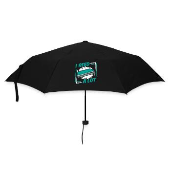 I Reed A Lot Harmoniste Harmoniciste Harpe à bouche - Parapluie standard - noir - Devant