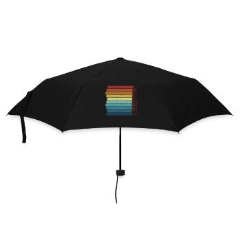 Retro Bread Maker Bread Dough Bread Queen Lover - Umbrella (small) - black - Front