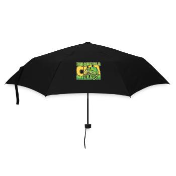 I'm One In A Chamillion Panther Veiled Lover - Umbrella (small) - black - Front