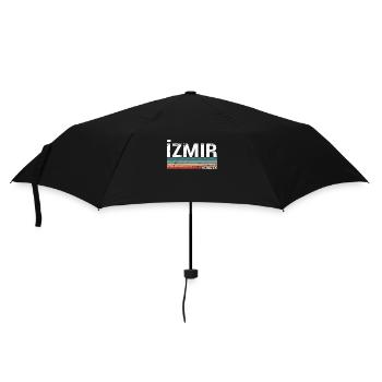 Izmir Turquie Vintage Turc Turc - Parapluie standard - noir - Devant