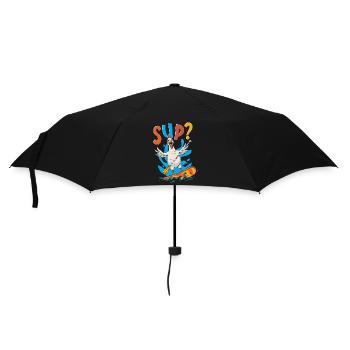 Renn-SUP-Zubehör Allround Chicken Sup - Regenschirm (klein) - Schwarz - Vorne