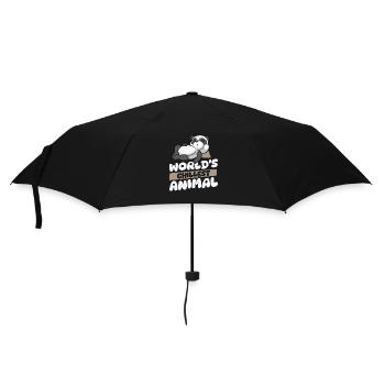 L’animal le plus froid du monde Panda Ours Ami Géant - Parapluie standard - noir - Devant