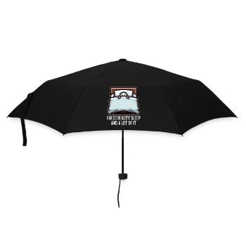 J’AI BESOIN DE SOMMEIL RÉPARATEUR ET DE BEAUCOUP DE SOMMEIL - Parapluie standard - noir - Devant