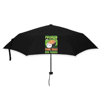 Sushi buffet for adults - Umbrella (small) - black - Front
