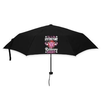 Hysterectomy Recovery Removal of the uterus - Umbrella (small) - black - Front