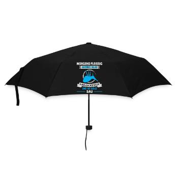 Dudelsackspieler Dudelsack Männer Geschenk - Regenschirm (klein) - Schwarz - Vorne