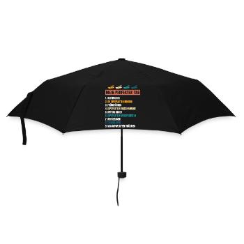 Trockenbau Trockenbauer Trockenbaumonteur Geschenk - Regenschirm (klein) - Schwarz - Vorne