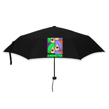 Anime Manga Otaku Kawaii Japan Cosplay Schwester - Regenschirm (klein) - Schwarz - Vorne