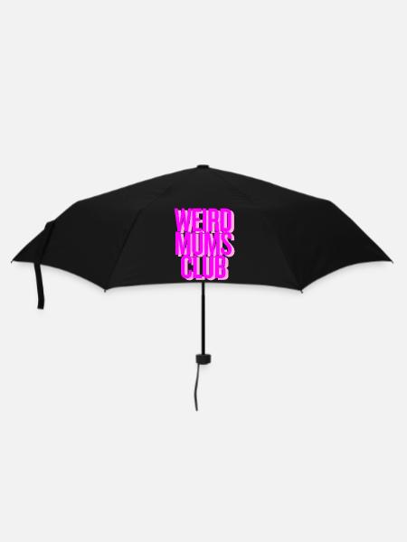 Weird Mums Club - WeirdPeopleLoveThis. - Umbrella (small) - black
