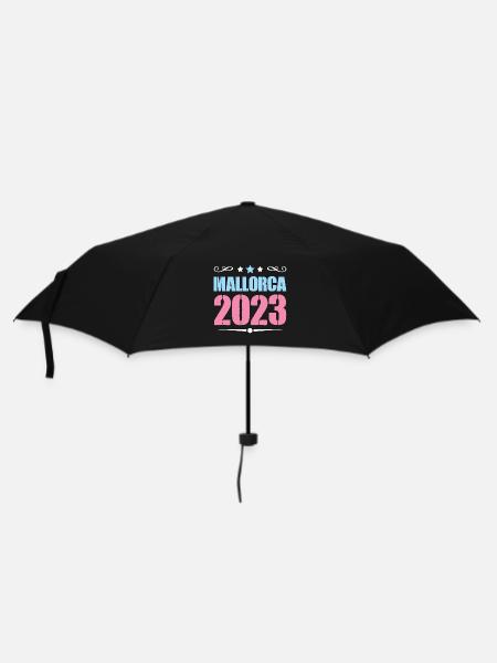 Majorque 2023 - Parapluie standard - noir
