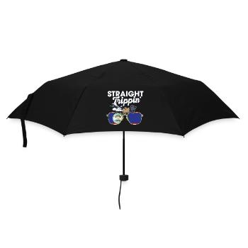 Straight Trippin' Belize Vacances Tour Voyage - Parapluie standard - noir - Devant