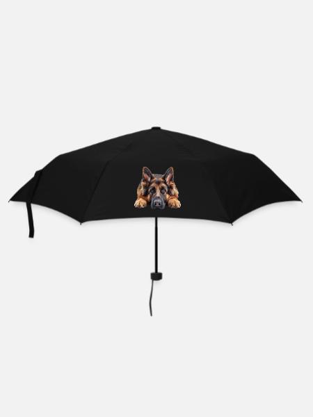 German Shepherd - Umbrella (small) - black