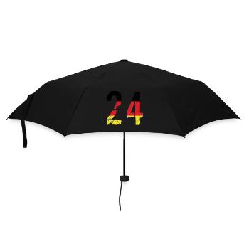 24 Number Germany Jersey - Umbrella (small) - black - Front