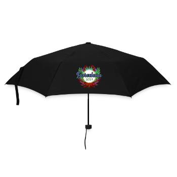 L’équipe de Barcelone 2024 - Parapluie standard - noir - Devant
