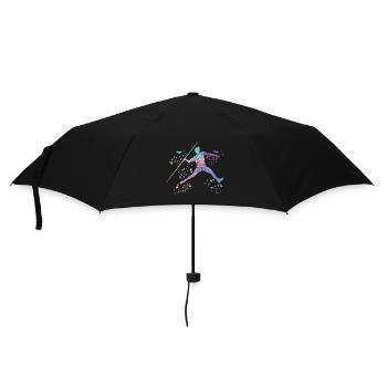 Javelin Throw Colorsplash Javelin Throw - Umbrella (small) - black - Front