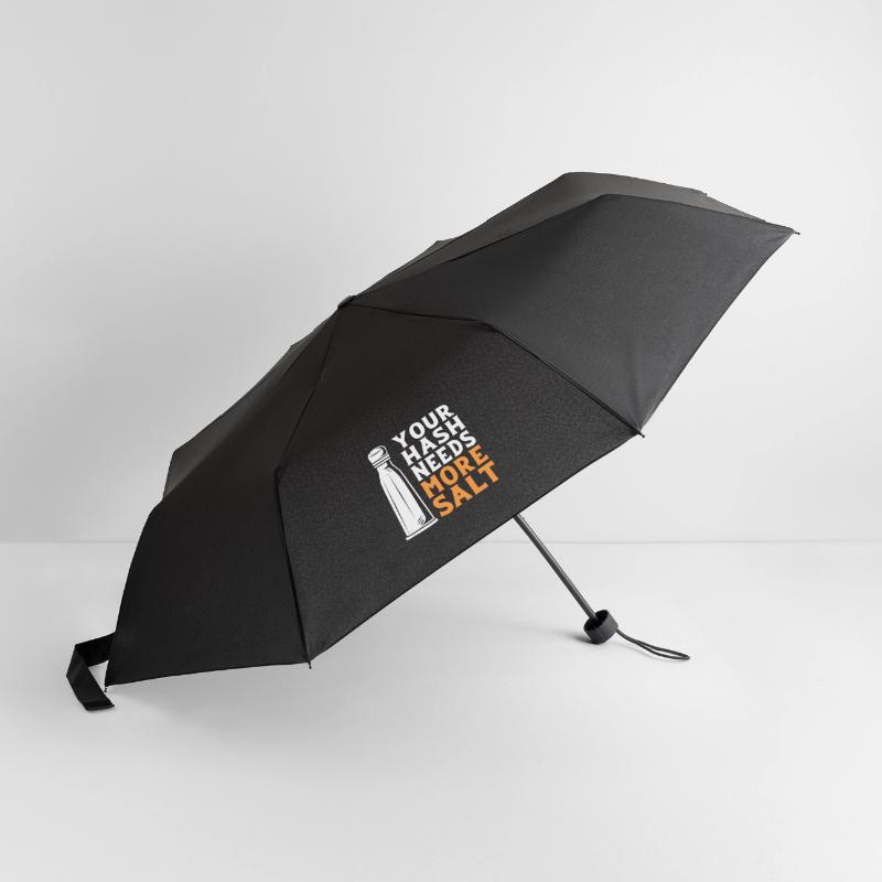 Cybersecurity Cyber Programmer Hacker Umbrella (small)