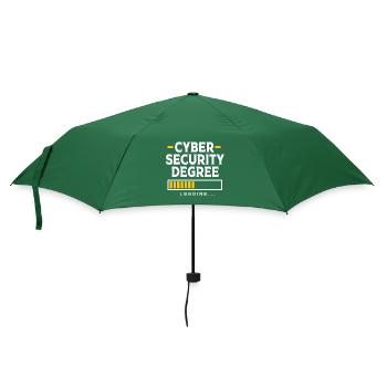 Cyber programmeur cybersécurité Hacker - Parapluie standard - vert bouteille - Devant