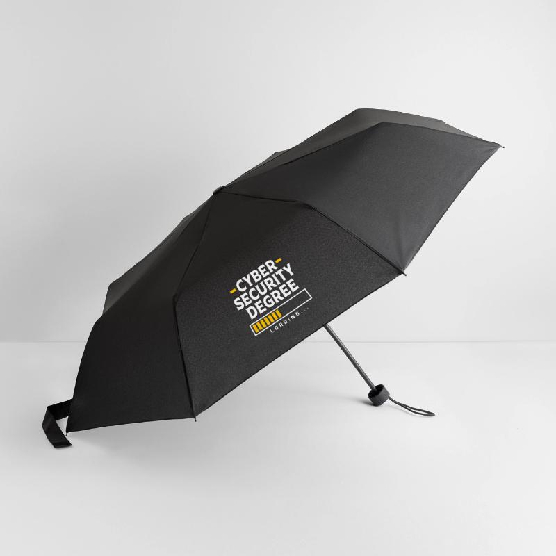 Cybersecurity Cyber Programmer Hacker Umbrella (small)