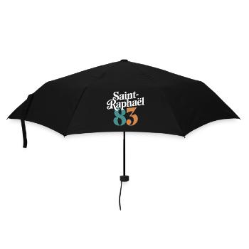 Saint-Raphaël 83 - Parapluie standard - noir - Devant