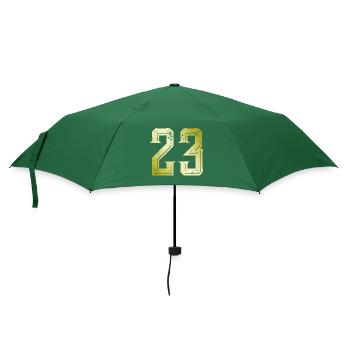 23 Number Symbol - Umbrella (small) - bottlegreen - Front