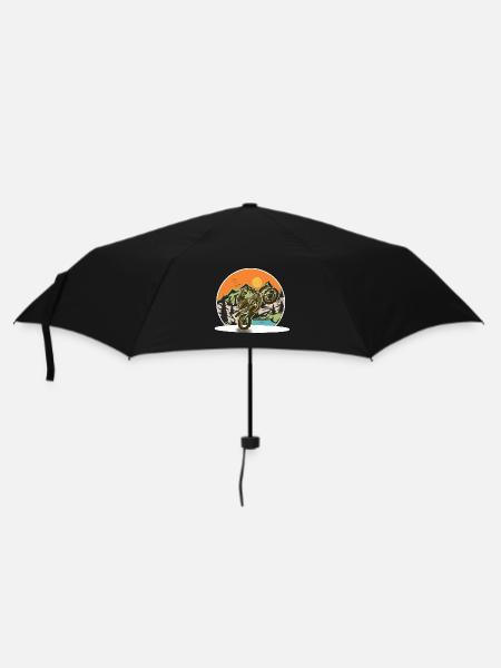 Motocross - Umbrella (small) - black