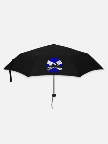 Scottish Loch Ness Sunset - Umbrella (small) - black