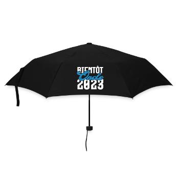 Cadeau Annonce grossesse bientôt Oncle 2023.Tonton - Parapluie standard - noir - Devant