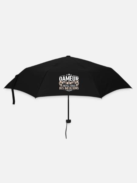 Dameur le seul Dameur le vrai Dameur - Parapluie standard - noir