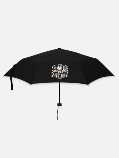 Animateur le seul Animateur le vrai Animateur - Parapluie standard - noir