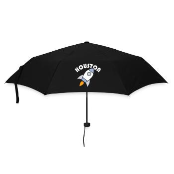 Houston Rocket Design pour les fiers résidents de Houston - Parapluie standard - noir - Devant
