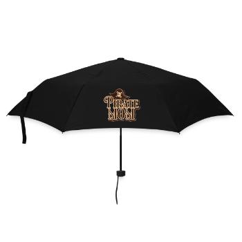 Pirate Mom Queen Costume - Umbrella (small) - black - Front