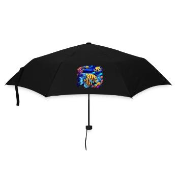 Angelfish - Umbrella (small) - black - Front