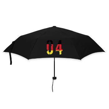 Maillot de l’Allemagne à 4 numéros - Parapluie standard - noir - Devant