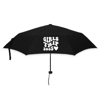 Week-end Filles Femmes Filles Voyage 2025 - Parapluie standard - noir - Devant