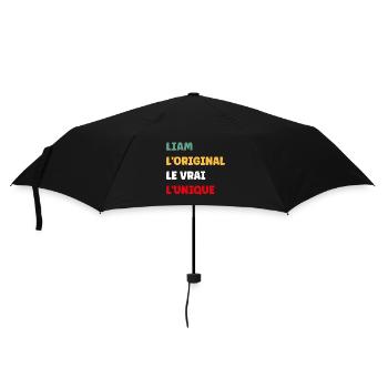 Liam - Parapluie standard - noir - Devant