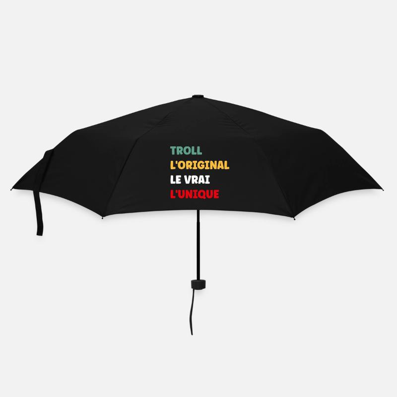 Troll - Parapluie standard - noir