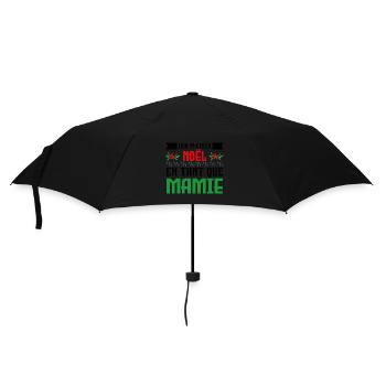 Premier noël en tant que mamie - Parapluie standard - noir - Devant