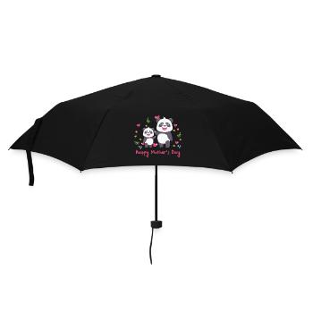 joyeuse fête des mères - Parapluie standard - noir - Devant