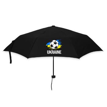 Ukraine - Umbrella (small) - black - Front