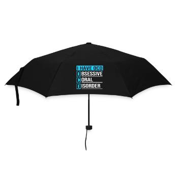 Aquarium Aquarist - Umbrella (small) - black - Front