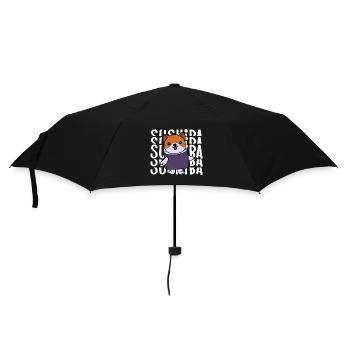 Shiba Inu Chien Sushi Japon Akita I Cadeau - Parapluie standard - noir - Devant