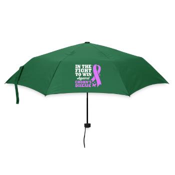 Crohn's disease - Umbrella (small) - bottlegreen - Front